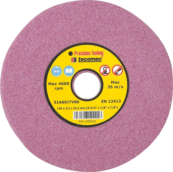 Tecomec 01005003 Zincir Bileme Diski 145x22x3.2mm ürün görseli 1