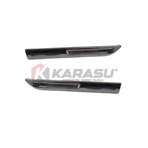 MEGANE 4 ÇAMURLUK ÇITASI (KROM) SAĞ SOL TAKIM ürün görseli 1