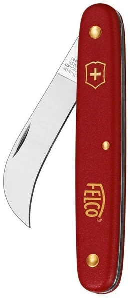 Felco 3.90 60 Aşılama ve Budama Çakısı Paslanmaz Çelik 57mm ürün görseli 1