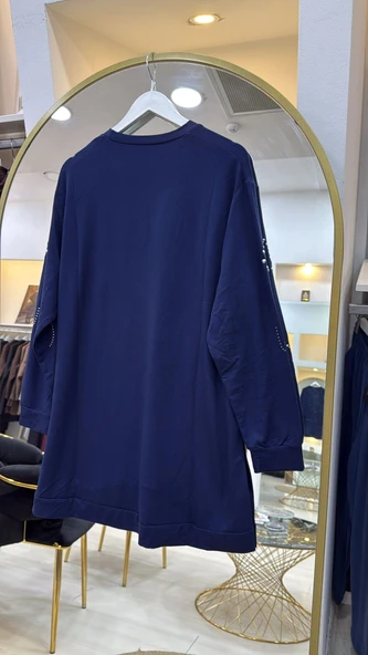 İnvee Tunik 7226 lacivert - Resim 3