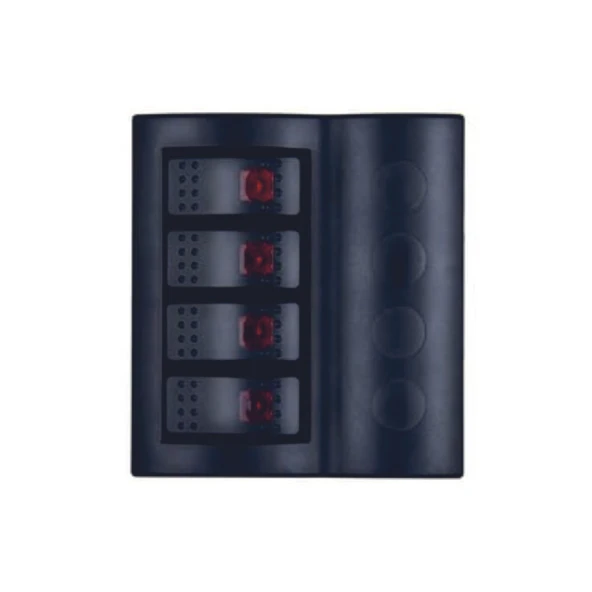 BFY Switch Panel 4'lı Otomatik Sigorta Paneli B.S ürün görseli 1