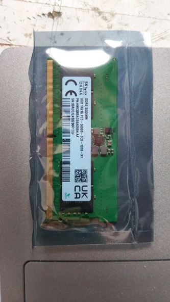 Skhynix 8 GB 5600 MHz CL46 HMCG66AGBSA092N DDR5 Ram ürün görseli 1