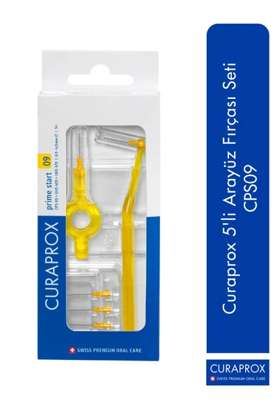 Curaprox Cps 09 Prime Plus Handy Arayüz Fırçası ürün görseli 1