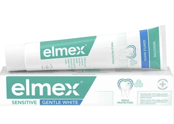 Elmex Hassas Beyazlatıcı Diş Macunu 75 ml ürün görseli 1