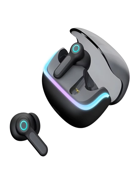 Kablosuz Bluetooth Kulaklık ENC 4 Mikrofonlu Gaming Kulak İçi Düşük Gecikme HD Ses Şarj Kutulu ürün görseli 1