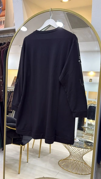 İnvee Tunik 7226 siyah - Resim 4