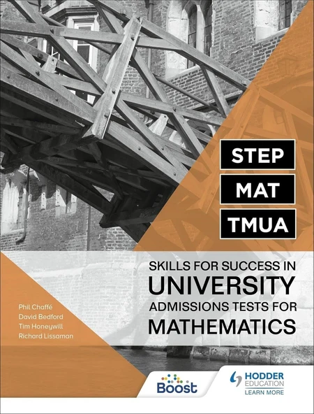 STEP, MAT, TMUA: Skills for success in University Admissions Tests for Mathematics ürün görseli 1