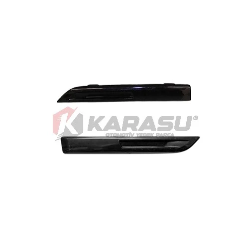 MEGANE 4 ÇAMURLUK ÇITASI (SİYAH) SAĞ SOL TAKIM ürün görseli 1