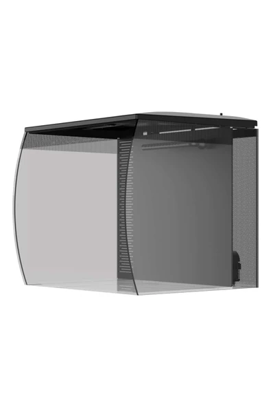 Fluval Flex 2.0 Akvaryum Siyah 57L - Resim 4
