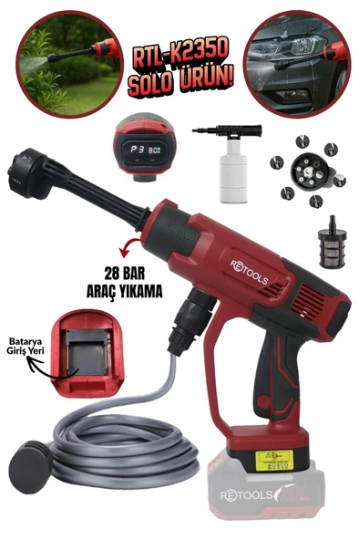 RTL-K2350 RETOOLS BORDO ARAÇ YIKAMA KAFA ürün görseli 1