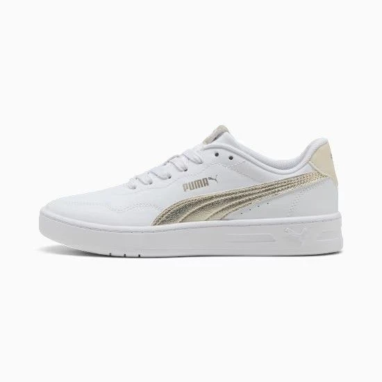 Puma Court Lally Metallic Whisper Kadın Günlük Spor Ayakkabı 40605801 ürün görseli 1