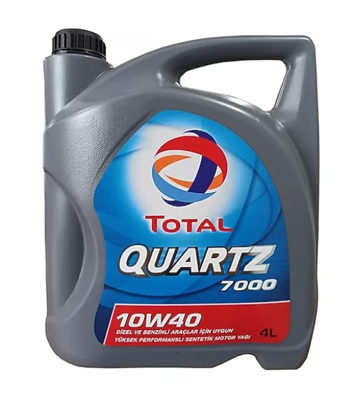Total Quartz 7000 10W-40 4 lt Motor Yağı ürün görseli 1
