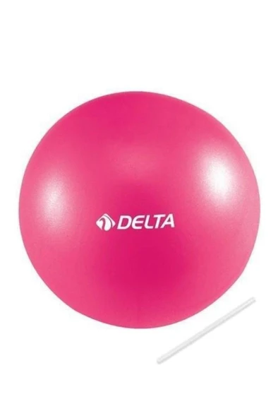 Delta 20 cm Mor Dura-Strong Mini Pilates Topu Denge Egzersiz Topu fuşya ürün görseli 1