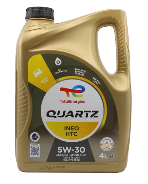 Total Quartz Ineo HTC 5W-30 4 lt Motor Yağı ürün görseli 1