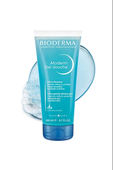 Bioderma Atoderm Shower Gel 200 Ml ürün görseli 1