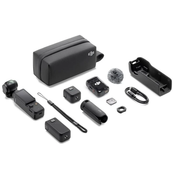 Dji Osmo Pocket 3 Creator Combo - Resim 2