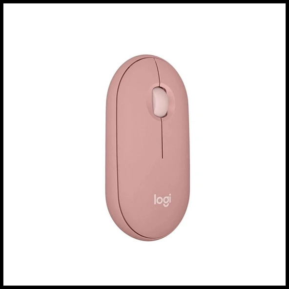 LOGITECH 910-007014, M350S Pembe, Pebble 2, Nano, Bluetooth, Kablosuz, 4000dpi, Optik, 3 Tuşlu, 24ay Pil Ömrü, Sessiz Mo ürün görseli 1