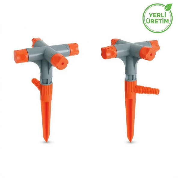 Dört Kollu Çim Fıskiyesi ürün görseli 1