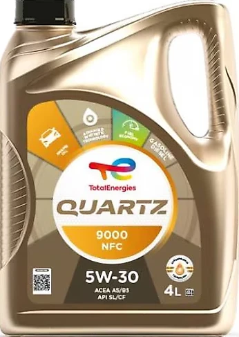 Total Quartz 9000 NFC 5W-30 4 lt Motor Yağı ürün görseli 1