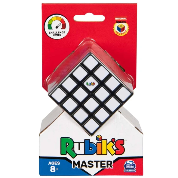 Rubiks Master 4x4 Küp Puzzle 6064639 - Resim 4