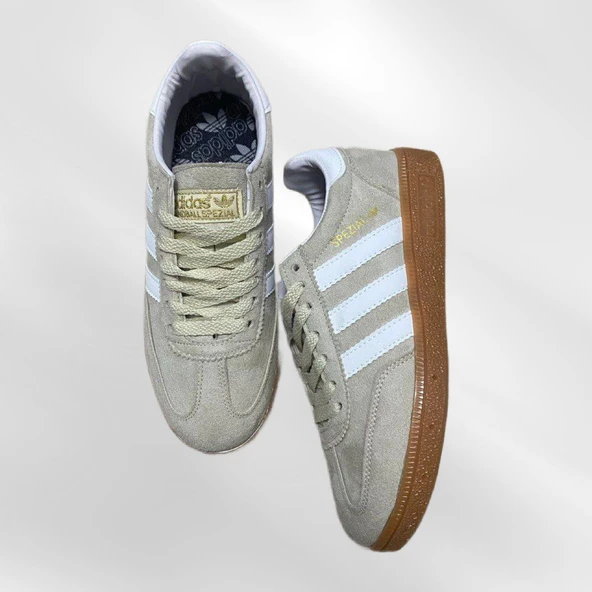 Adidas Spezial Bej Kadın Ayakkabı ürün görseli 1