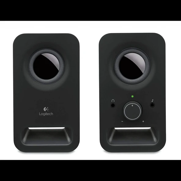 LOGITECH 980-000814, Z150, 6W, 1+1, Kulaklık Jaklı, Kompakt, Stereo, Speaker (Siyah) ürün görseli 1