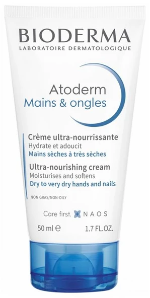 Bioderma Atoderm Hand Cream 50 Ml ürün görseli 1