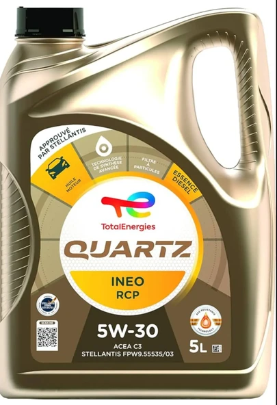 Total Quartz INEO RCP 5W-30 4L ürün görseli 1