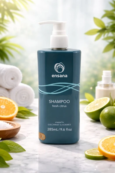 Ensana Fresh Citrus Şampuan 285 ml – Ferahlatıcı Günlük Bakım ürün görseli 1