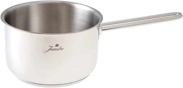 Jumbo Proshine Steel 16 cm Kulplu Tencere ürün görseli 1