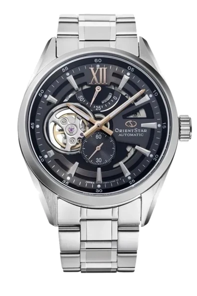 Orient Star RE-AV0136N00B Kurmalı Otomatik Çelik Gri 10 ATM 41 mm Erkek Kol Saati ürün görseli 1