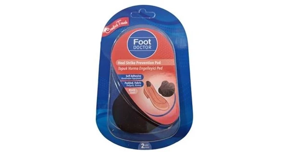 FOOT DOCTOR FD 0020 TOPUK VURMA ENGELLEYİCİ PED ürün görseli 1