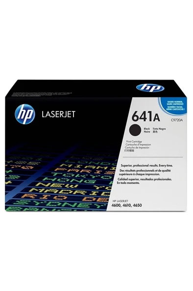 HP C9720a Orjinal Siyah Toner - Resim 2