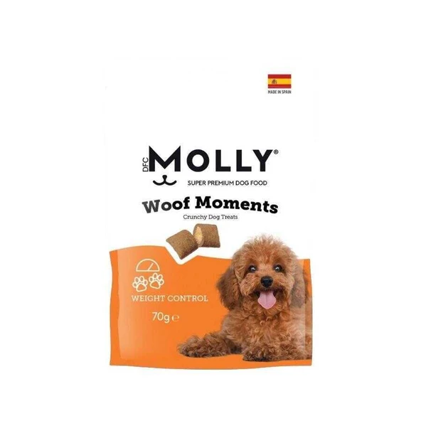 Molly Woof Moments Kilo Kontrolü Destekleyici Köpek Ödül Maması 70 gr ürün görseli 1