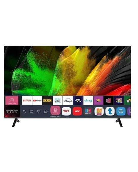 ALTUS AL55 9825 55'' 140 Ekran Uydu Alıcılı 4K Ultra HD Google LED TV ürün görseli 1