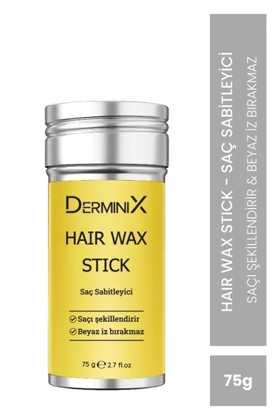 Saç Şekillendirici Wax 75gr Hair Stick Wax ürün görseli 1