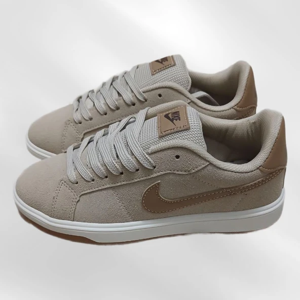 Nike Court Royale Bej Kadın Spor Ayakkabı ürün görseli 1