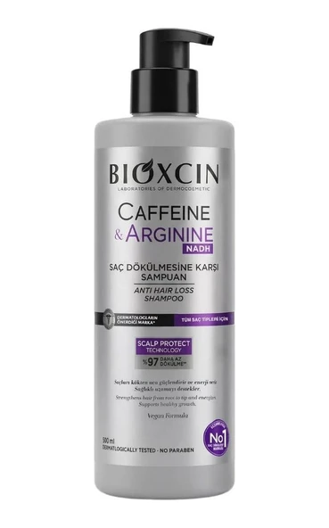 Bioxcin Caffeine Ve Arginine Nadh Saç Dökülmesine Karşı Şampuan 500 Ml ürün görseli 1
