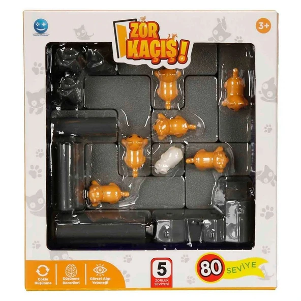Zor Kaçış Kutu Oyunu - Resim 2