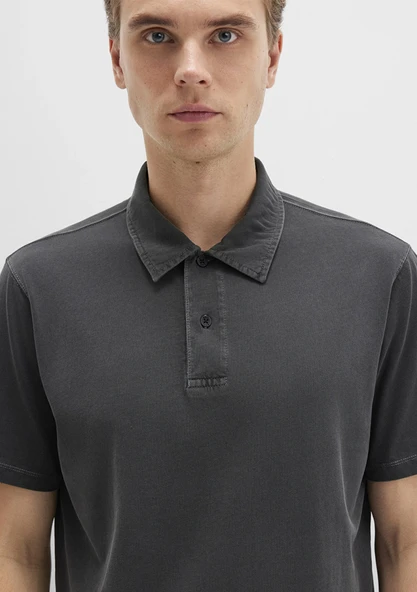 Mavi 0612940-900 Siyah Polo Tişört - Resim 5