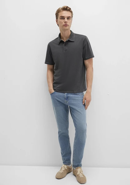 Mavi 0612940-900 Siyah Polo Tişört - Resim 2