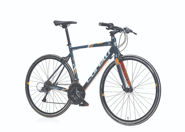Corelli Fitbike 2.0 700c 24 Vites Claris Yol Bisikleti Açık Kahve Turuncu ürün görseli 1