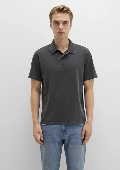 Mavi 0612940-900 Siyah Polo Tişört - Resim 3