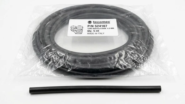 Tecomec 4.5mm Benzin Hortumu (5 Metre Ekonomik Paket) ürün görseli 1