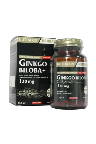 Ginkgo Biloba 60 Tablet ürün görseli 1