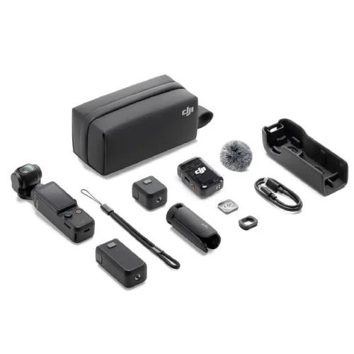 DJI Osmo Pocket 3 Creator Combo ürün görseli 1