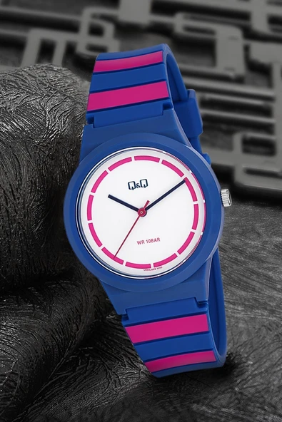 Unisex Silikon Kol Saati Pvr94  Lacivert Rose ürün görseli 1