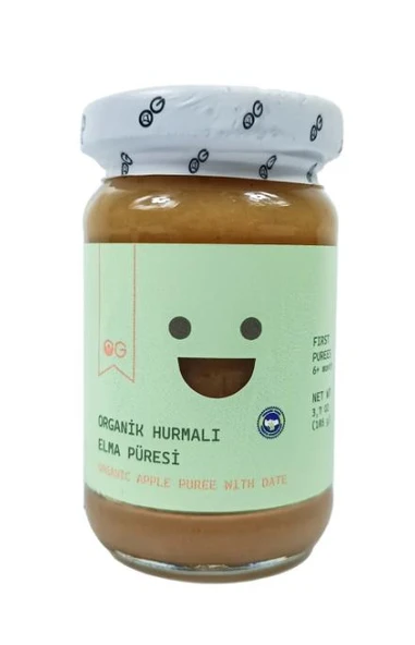 ORGANİK ELMA PÜRESİ 100g ürün görseli 1