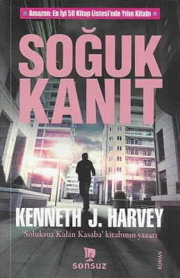 Soğuk Kanıt Kenneth J. Harvey Sonsuz Kitap ürün görseli 1
