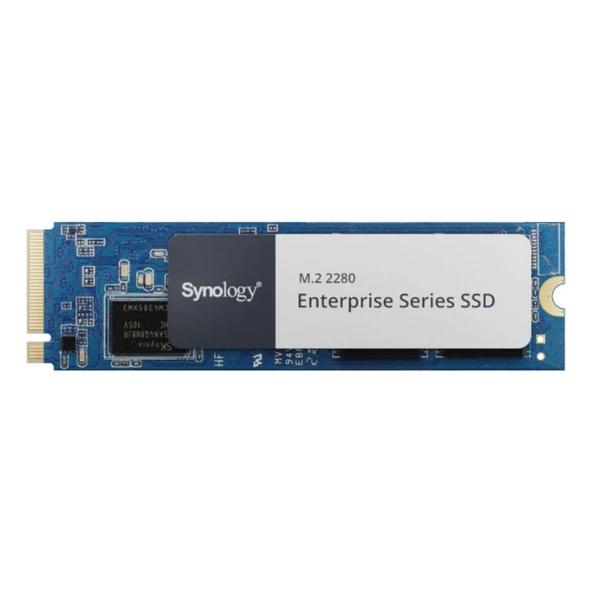 SYNOLOGY 800GB SNV5420-800G 3000- 1000MB/s Enterprise M2 NVMe Gen3 Nas Disk ürün görseli 1